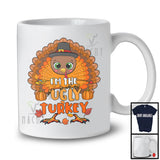 I'm The Ugly Turkey; Wonderful Thanksgiving Turkey Lover; Pajamas Family Group T-Shirt