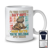 I'm Your Father's Day Gift Mom Says Welcome, Lovely Bearded Dragon Owner, Vintage Family T-Shirt