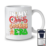 In My Christmas Cookies Era; Joyful X-mas Cookies Lover; Snowing Around X-mas Group T-Shirt
