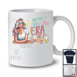 In My Retirement Era, Humorous Retired Women Drinking Wine, Flowers Drunker Family Group T-Shirt