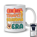 In My Trumpet Grandma ERA, Proud Mother's Day Rock Music Hand, Musical Instruments Family T-Shirt