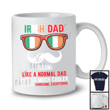 Irish Dad Definition Much Cooler, Amazing Father's Day Dad Proud Sunglasses, Family Group T-Shirt
