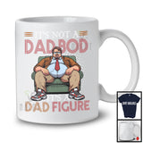 It's Not A Dad Bod It's A Dad Figure, Awesome Father's Day Dad, Matching Daddy Family T-Shirt