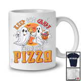Keep The Candy I'll Take Pizza, Humorous Halloween Costume Boo Ghost, Food Lover T-Shirt