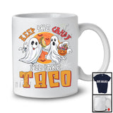 Keep The Candy I'll Take Taco, Humorous Halloween Costume Boo Ghost, Food Lover T-Shirt