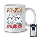 Keeper Of The Gender; Lovely Halloween Gender Reveal Couple Boo Ghost; Family Group T-Shirt