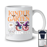 Kindergarten Boo Crew, Scary Halloween Boo Ghost Witch Zombie Eyes, Proud Careers Group T-Shirt