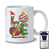 LOVE Daycare Provider; Fantastic Christmas Leopard Plaid Ornaments; Proud Jobs Careers T-Shirt