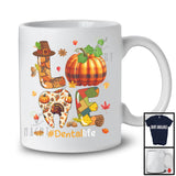 LOVE Dental; Amazing Thanksgiving Fall Leaves Plaid Pumpkin Calculator; Careers Jobs T-Shirt