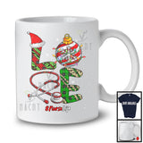 LOVE Nurse; Fantastic Christmas Leopard Plaid Ornaments; Proud Jobs Careers Group T-Shirt