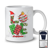 LOVE Postal Worker; Fantastic Christmas Leopard Plaid Ornaments; Proud Jobs Careers Group T-Shirt