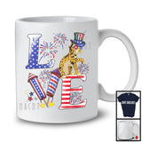 Love, Proud 4th Of July Savannah Cat American Flag Fireworks Firecrackers, Patriotic Group T-Shirt