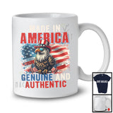 Made In America, Amazing 4th Of July Eagle Born In USA Flag, Patriotic Lover Family Group T-Shirt