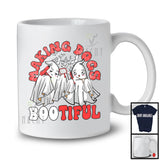 Making Dogs Boo-tiful; Adorable Halloween Boo Ghost Cat Dog Groomer Grooming; Beautiful Family T-Shirt