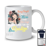 Massage Therapist Knows More Than She Says, Lovely Flowers Girls Women, Family Group T-Shirt