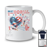 Memorial Day, Proud Bartender Patriotic Group, American Flag Bartender Tools Heart Shape T-Shirt