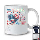 Memorial Day, Proud Dentist Patriotic Group, American Flag Dentist Tools Heart Shape T-Shirt
