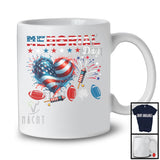Memorial Day, Proud Football Patriotic Group, American Flag Football Player Heart Shape T-Shirt