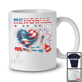 Memorial Day, Proud Lunch Lady Patriotic Group, American Flag Lunch Lady Tools Heart Shape T-Shirt