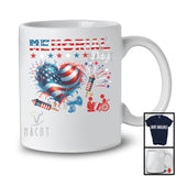 Memorial Day, Proud Social Worker Patriotic Group, American Flag Social Worker Tools Heart Shape T-Shirt