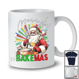 Merry Bakemas; Amazing Christmas Santa Baking Cookies Lover; X-mas Family Group T-Shirt