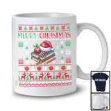 Merry Christmas; Amazing Christmas Sweater Santa Teacher Lover; Matching X-mas Group T-Shirt