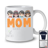 Mom, Adorable Mother's Day Son Daughter, Matching Mom Family Group T-Shirt
