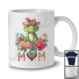 Mom, Wonderful Mother's Day Flowers Alligator Lover Wild Animal, Mommy Family Group T-Shirt