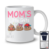 Mom's Little Sh*ts, Humorous Mother's Day Poops, Son Daughter Matching Family Group T-Shirt