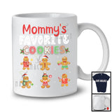Mommy's Favorite Cookies; Adorable Christmas Six Gingerbreads; X-mas Pajamas Family Group T-Shirt