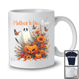 Mother in law Boo, Awesome Halloween Boo Ghost Pumpkins Flowers Lover, Matching Family Group T-Shirt