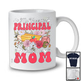 My Favorite Principal Calls Me Mom, Floral Mother's Day Family Group, Flowers Lover T-Shirt