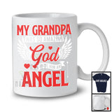 My Grandpa Was So Amazing God Made Him An Angel, Awesome Father's Day Wings Memories, Family T-Shirt