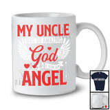 My Uncle Was So Amazing God Made Him An Angel, Awesome Father's Day Wings Memories, Family T-Shirt