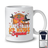 NP Nurse Squad; Amazing Thanksgiving Halloween Witch Turkey; Careers Jobs Group T-Shirt