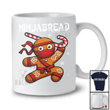 Ninjabread; Amusing Christmas Cookie Gingerbread Ninja; Baker Baking Lover Family T-Shirt