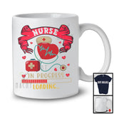 Nurse In Progress Loading, Awesome Father's Day Mother's Day Nurse Tools Hearts, Nurse Group T-Shirt