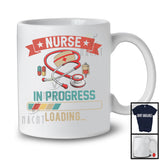 Nurse In Progress Loading, Humorous Father's Day Mother's Day Vintage, Family Group T-Shirt