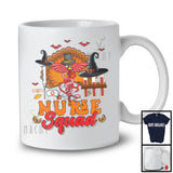 Nurse Squad; Amazing Thanksgiving Halloween Witch Turkey; Careers Jobs Group T-Shirt