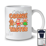 Official Cookie Taster; Adorable Christmas Three Gingerbreads Family Friends; X-mas Group T-Shirt