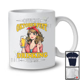 Official Oktoberfest Drinking Team; Lovely Oktoberfest Germany Girl Women; Drunker Beer T-Shirt