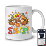 Oh Snap, Amazing Thanksgiving Turkey Breaking Gripper Bone Lover, Matching Family Group T-Shirt