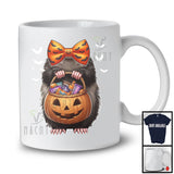 Opossum Costume Cosplay With Bow Tie, Lovely Halloween Wild Animal Lover, Matching Group T-Shirt