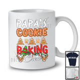 Papa's Cookie Baking Crew; Adorable Christmas Tree Santa Baker; X-mas Family Group T-Shirt