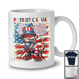Patriotic Squad, Lovely 4th Of July American Flag T-Rex Lover, Firecrackers Patriotic Group T-Shirt