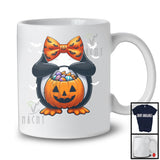 Penguin Costume Cosplay With Bow Tie, Lovely Halloween Wild Animal Lover, Matching Group T-Shirt