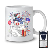 Persian Cat Drinking Beer, Awesome 4th Of July Fireworks Kitten, Drunker Patriotic Group T-Shirt