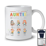 Personalize Custom Name This Auntie Belongs To, Adorable Mother's Day Grandson Granddaughter, Family T-Shirt