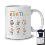 Personalize Custom Name This Auntie Belongs To, Adorable Mother's Day Grandson Granddaughter, Family T-Shirt