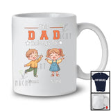 Personalize Custom Name This Dad Belongs To, Adorable Father's Day Son Daughter, Family T-Shirt